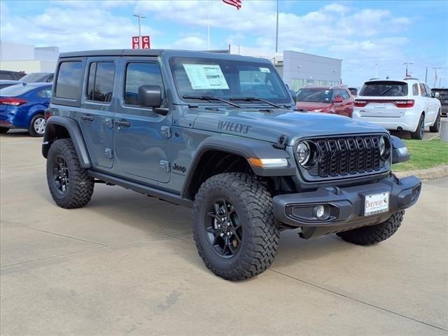 2025 Jeep Wrangler WRANGLER 4-DOOR WILLYS