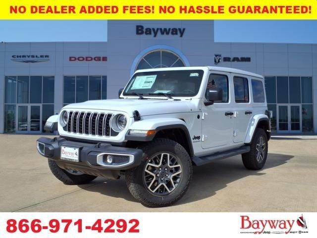 2025 Jeep Wrangler WRANGLER 4-DOOR SAHARA