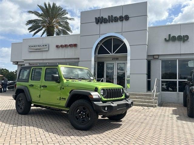 2025 Jeep Wrangler WRANGLER 4-DOOR SPORT