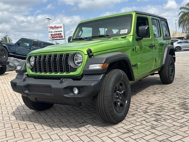 2025 Jeep Wrangler WRANGLER 4-DOOR SPORT