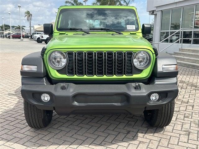 2025 Jeep Wrangler WRANGLER 4-DOOR SPORT