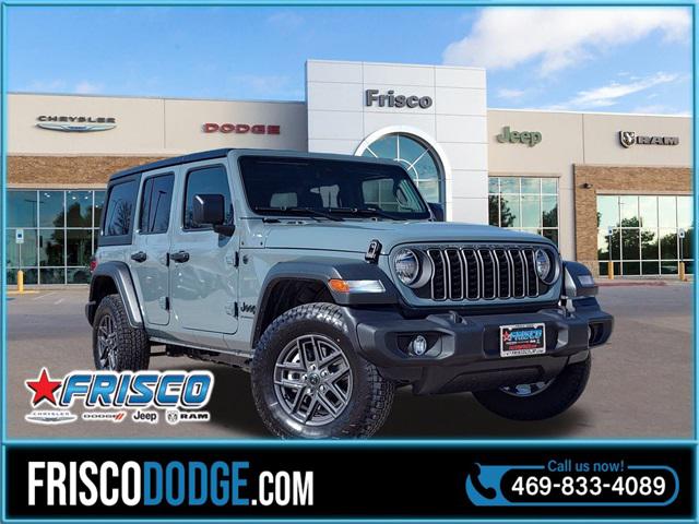 2025 Jeep Wrangler WRANGLER 4-DOOR SPORT S