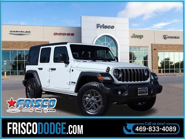 2025 Jeep Wrangler WRANGLER 4-DOOR SPORT S