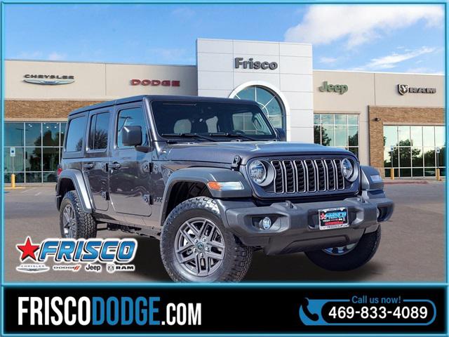 2025 Jeep Wrangler WRANGLER 4-DOOR SPORT S