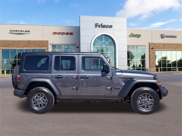 2025 Jeep Wrangler WRANGLER 4-DOOR SPORT S