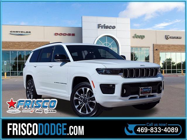 2025 Jeep Grand Cherokee GRAND CHEROKEE L OVERLAND 4X4