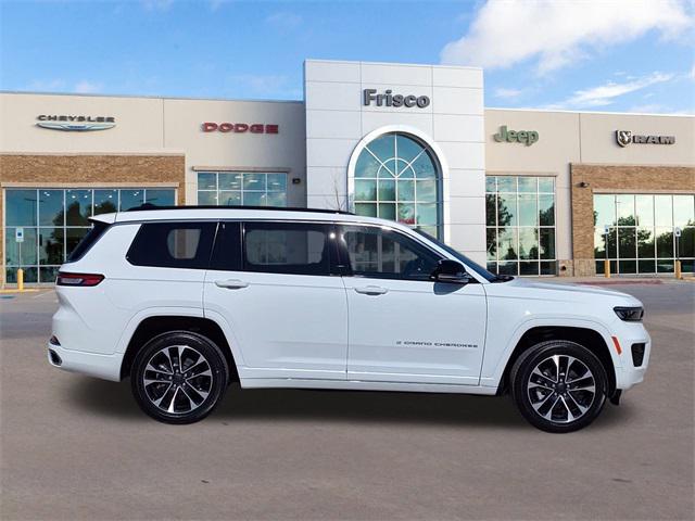 2025 Jeep Grand Cherokee GRAND CHEROKEE L OVERLAND 4X4