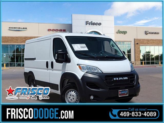 2025 RAM Ram ProMaster RAM PROMASTER 1500 TRADESMAN CARGO VAN LOW ROOF 118 WB