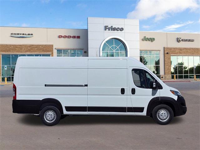 2025 RAM Ram ProMaster RAM PROMASTER 3500 TRADESMAN CARGO VAN HIGH ROOF 159 WB EXT
