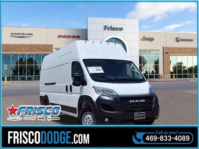 2025 RAM Ram ProMaster RAM PROMASTER 3500 TRADESMAN CARGO VAN SUPER HIGH ROOF 159 WB 