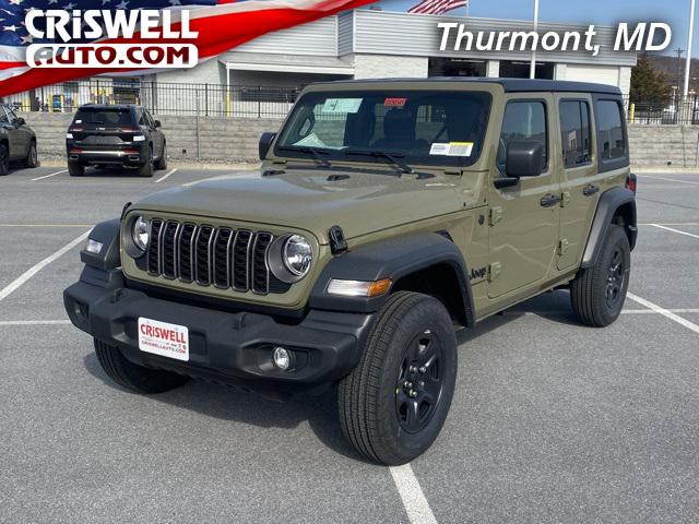 2025 Jeep Wrangler WRANGLER 4-DOOR SPORT