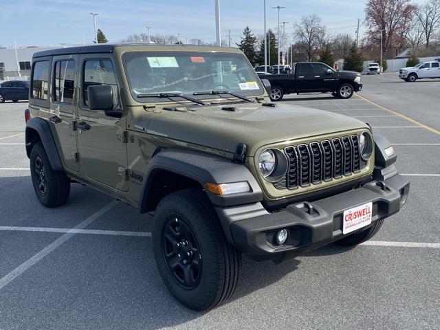 2025 Jeep Wrangler WRANGLER 4-DOOR SPORT