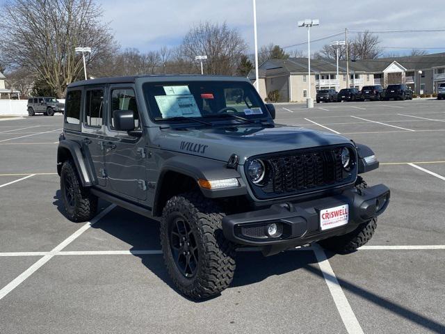 2025 Jeep Wrangler WRANGLER 4-DOOR WILLYS