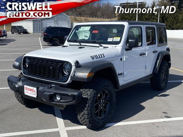 2025 Jeep Wrangler WRANGLER 4-DOOR WILLYS