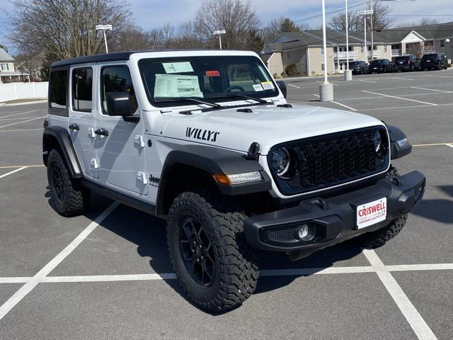 2025 Jeep Wrangler WRANGLER 4-DOOR WILLYS