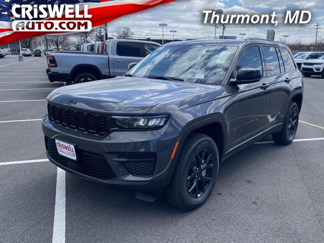 2025 Jeep Grand Cherokee GRAND CHEROKEE ALTITUDE X 4X4