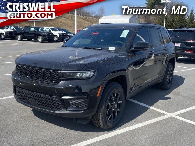2025 Jeep Grand Cherokee GRAND CHEROKEE ALTITUDE X 4X4