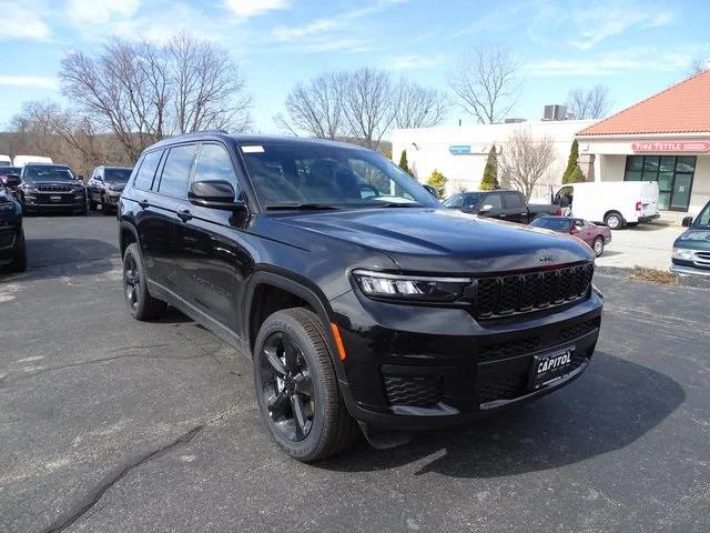 2025 Jeep Grand Cherokee GRAND CHEROKEE L ALTITUDE X 4X4