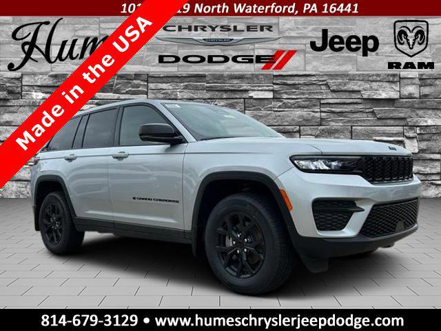 2025 Jeep Grand Cherokee GRAND CHEROKEE ALTITUDE X 4X4