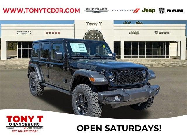 2025 Jeep Wrangler WRANGLER 4-DOOR WILLYS