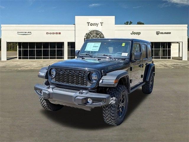 2025 Jeep Wrangler WRANGLER 4-DOOR WILLYS