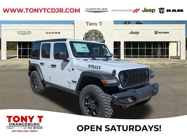 2025 Jeep Wrangler WRANGLER 4-DOOR WILLYS