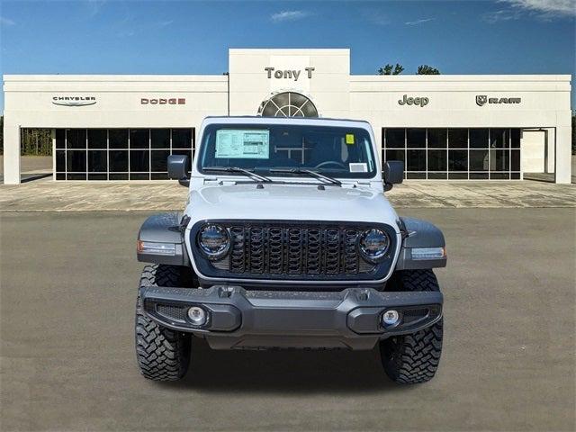2025 Jeep Wrangler WRANGLER 4-DOOR WILLYS