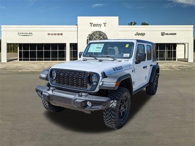 2025 Jeep Wrangler WRANGLER 4-DOOR WILLYS