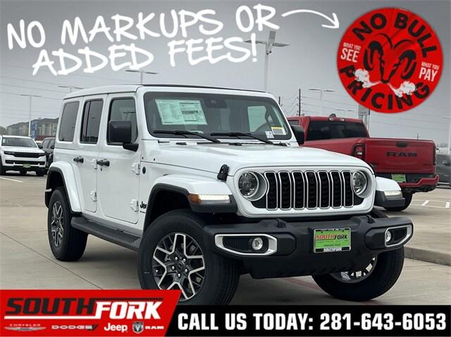 2025 Jeep Wrangler WRANGLER 4-DOOR SAHARA