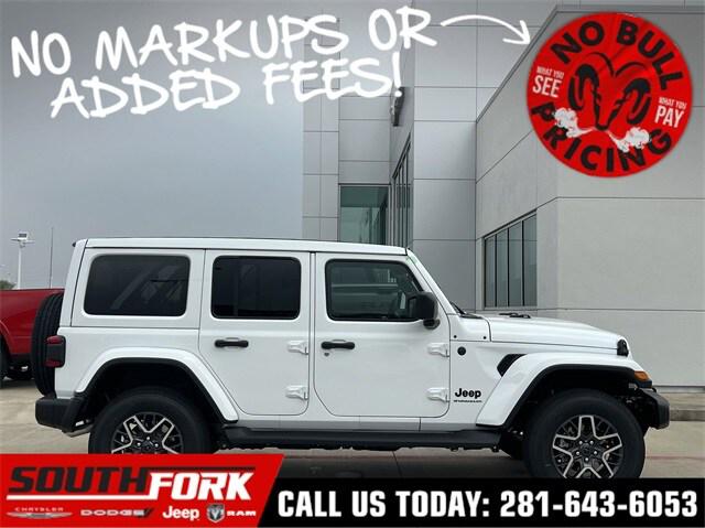 2025 Jeep Wrangler WRANGLER 4-DOOR SAHARA