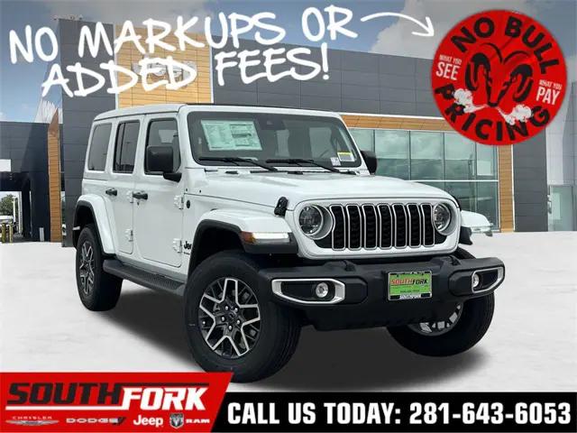 2025 Jeep Wrangler WRANGLER 4-DOOR SAHARA