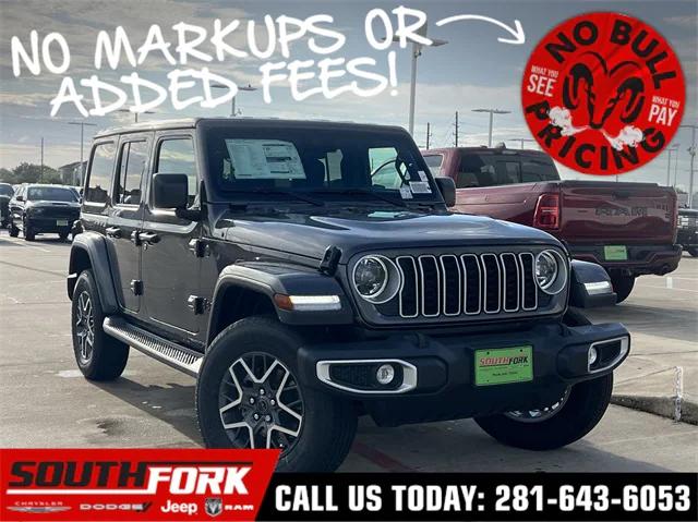 2025 Jeep Wrangler WRANGLER 4-DOOR SAHARA