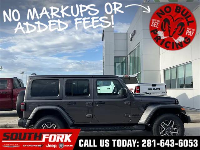 2025 Jeep Wrangler WRANGLER 4-DOOR SAHARA
