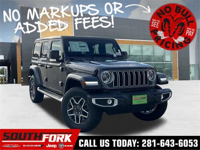 2025 Jeep Wrangler WRANGLER 4-DOOR SAHARA