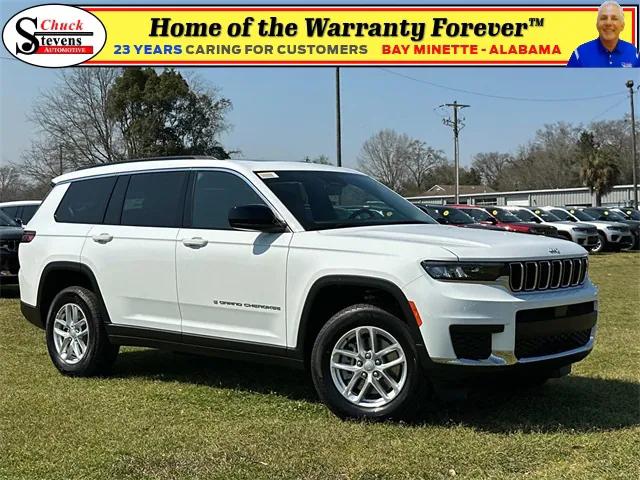 2025 Jeep Grand Cherokee GRAND CHEROKEE L LAREDO X 4X2