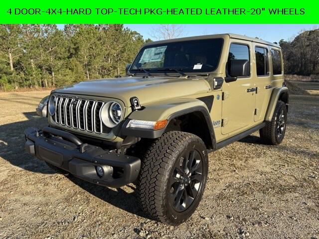 2025 Jeep Wrangler 4xe WRANGLER 4-DOOR BACKCOUNTRY 4xe