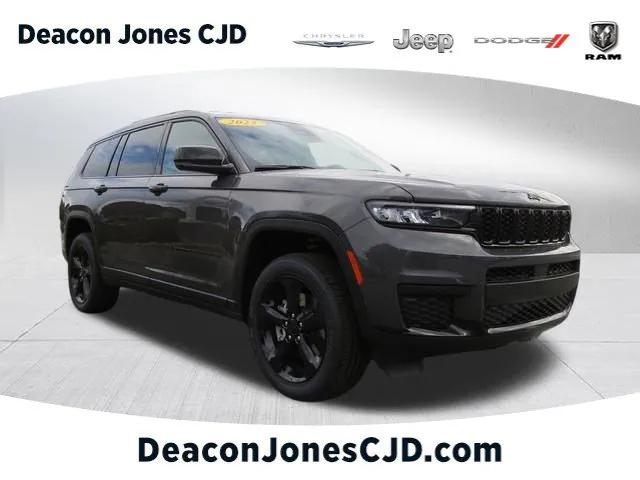 2025 Jeep Grand Cherokee GRAND CHEROKEE L ALTITUDE X 4X4