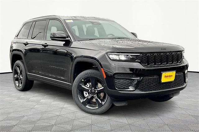2025 Jeep Grand Cherokee GRAND CHEROKEE ALTITUDE X 4X4