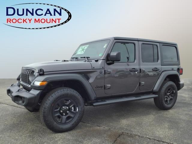 2025 Jeep Wrangler WRANGLER 4-DOOR SPORT