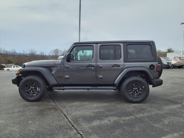 2025 Jeep Wrangler WRANGLER 4-DOOR SPORT