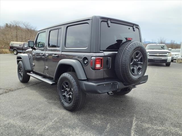 2025 Jeep Wrangler WRANGLER 4-DOOR SPORT