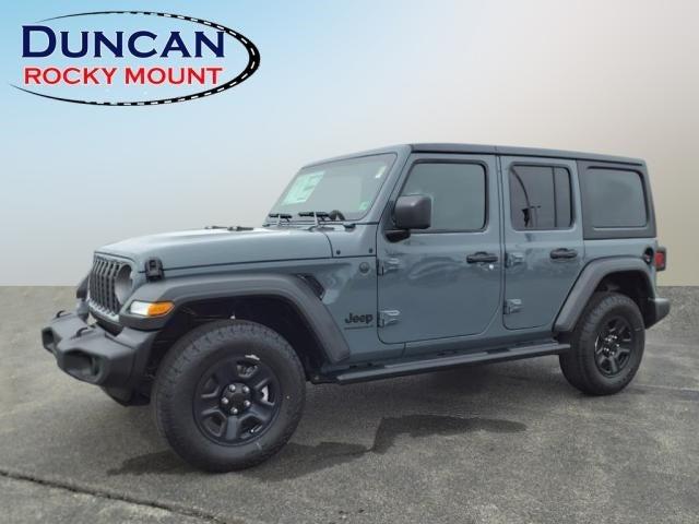 2025 Jeep Wrangler WRANGLER 4-DOOR SPORT