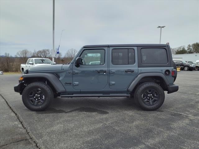 2025 Jeep Wrangler WRANGLER 4-DOOR SPORT