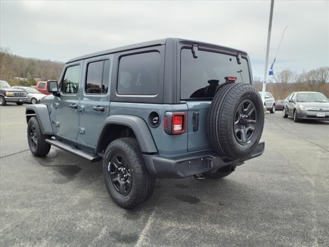 2025 Jeep Wrangler WRANGLER 4-DOOR SPORT