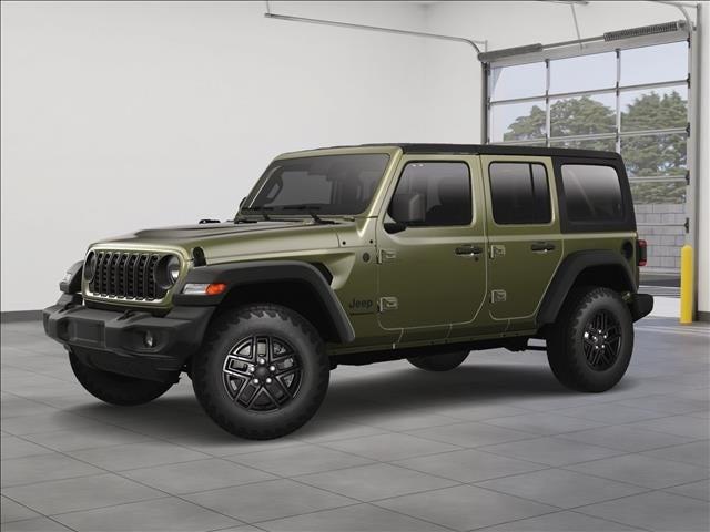 2025 Jeep Wrangler WRANGLER 4-DOOR SPORT S