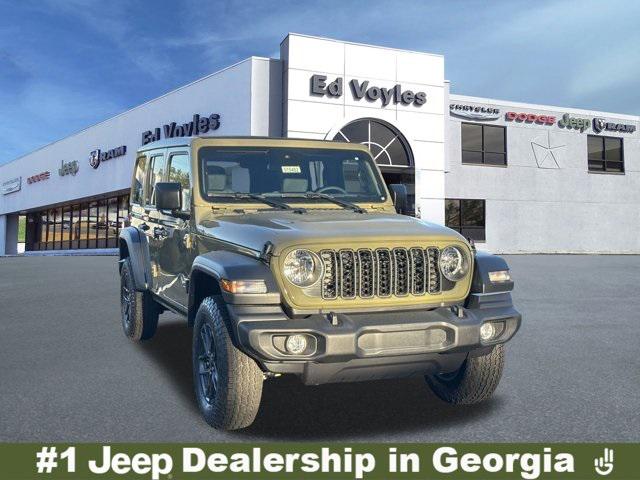 2025 Jeep Wrangler WRANGLER 4-DOOR SPORT S