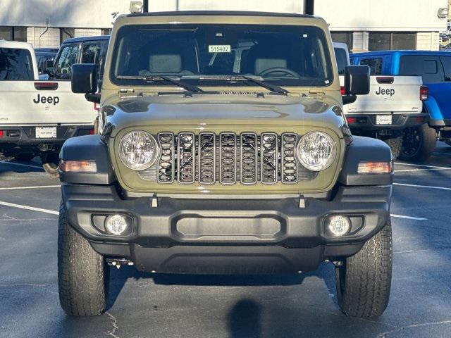 2025 Jeep Wrangler WRANGLER 4-DOOR SPORT S