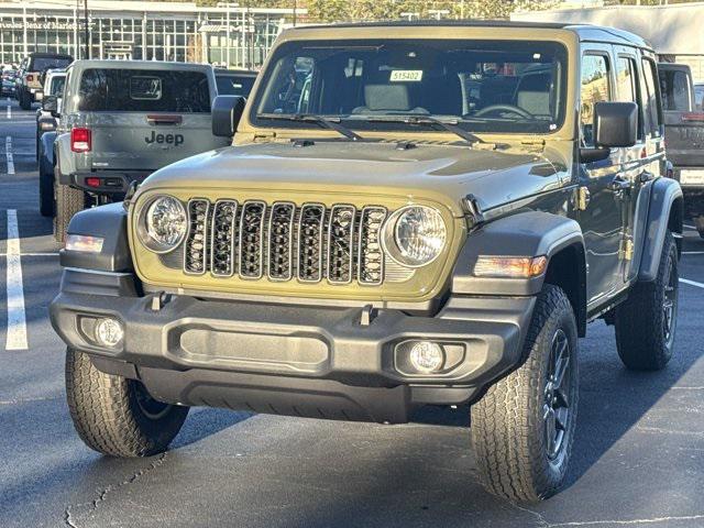 2025 Jeep Wrangler WRANGLER 4-DOOR SPORT S