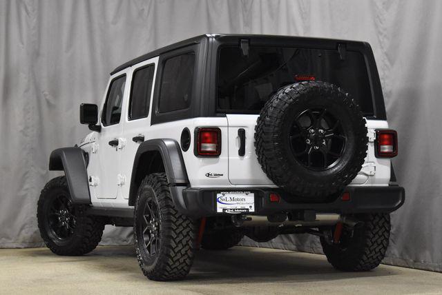 2025 Jeep Wrangler WRANGLER 4-DOOR WILLYS