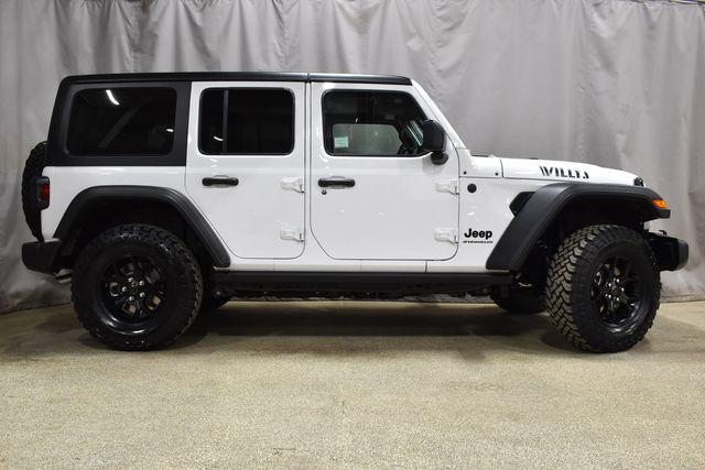 2025 Jeep Wrangler WRANGLER 4-DOOR WILLYS
